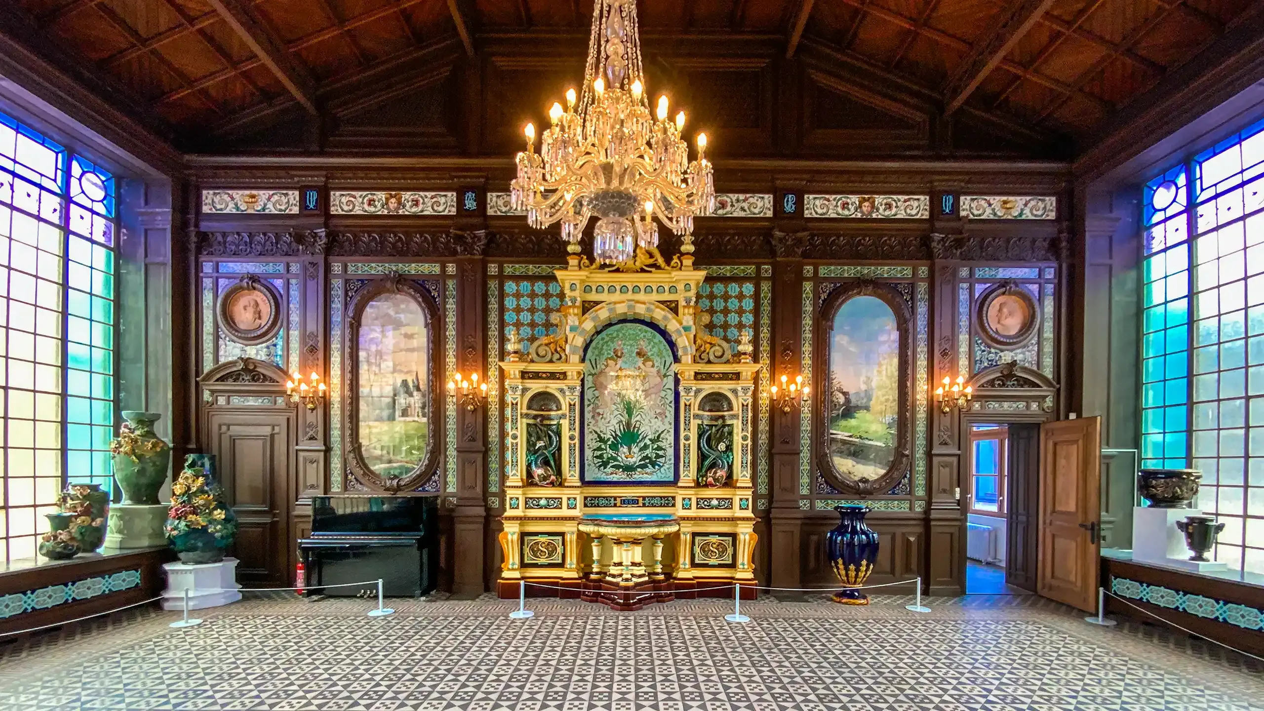 Musée de la Faïence de Sarreguemines à visiter en Moselle avec le Pass Patrimoine © Le Sarregueminois