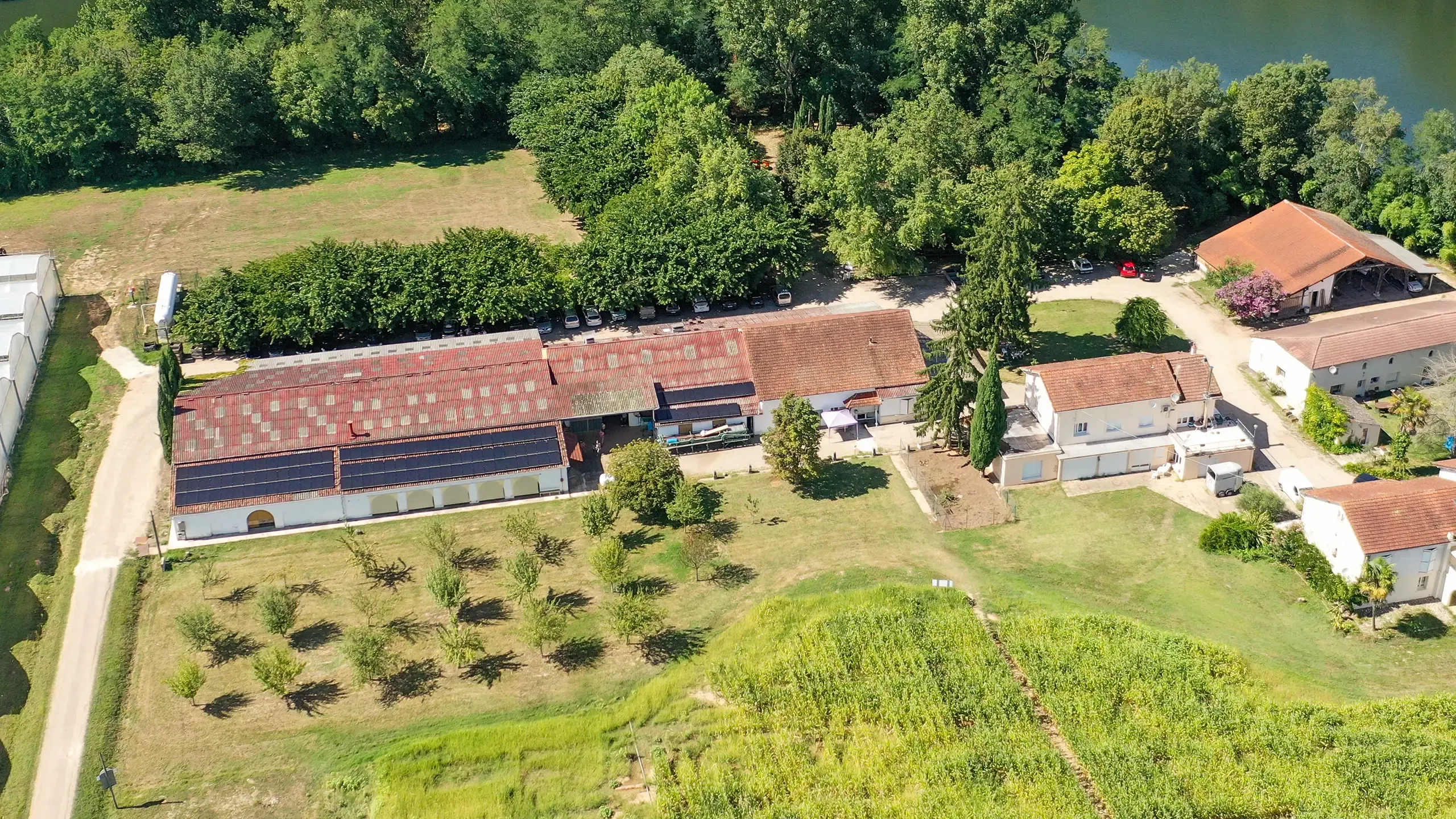 Ferme et musée du pruneau à visiter avec le Pass Patrimoine dans le Lot-et-Garonne © Vanessa GUIJARRO AVRAND