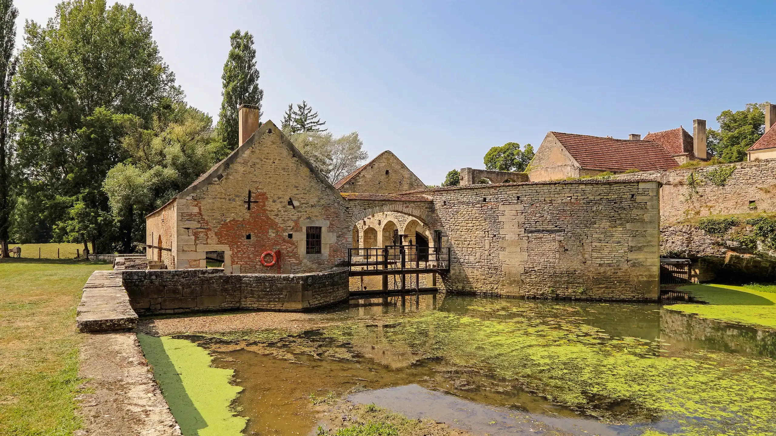 Grande forge de Buffon à visiter en Côte-d'Or avec le Pass patrimoine ©Marc Ryckaert - CC BY-SA 4.0