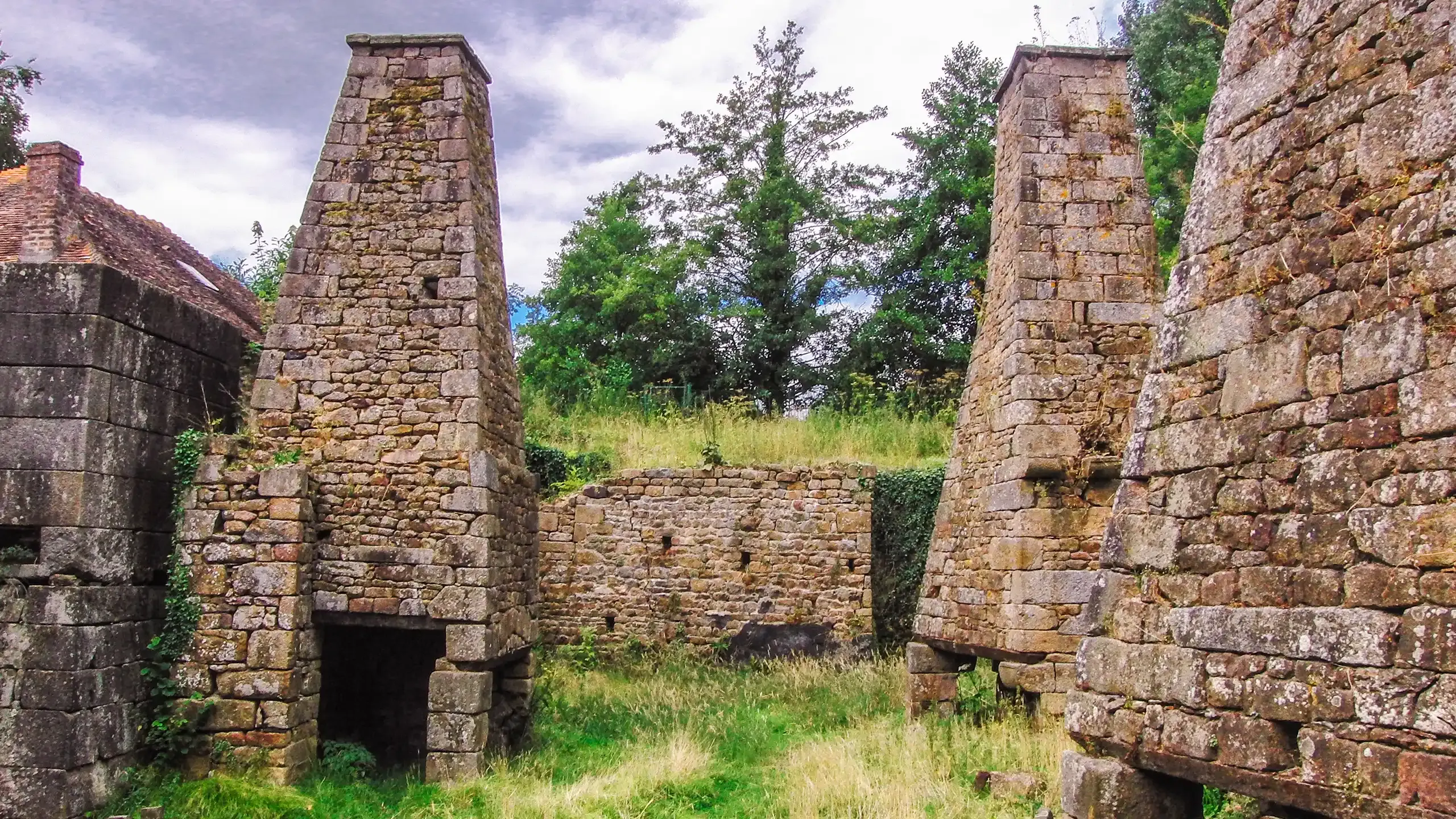 Forges de Varenne à visiter dans l'Orne avec le Pass patrimoine ©Eponimm - CC BY SA 3.0