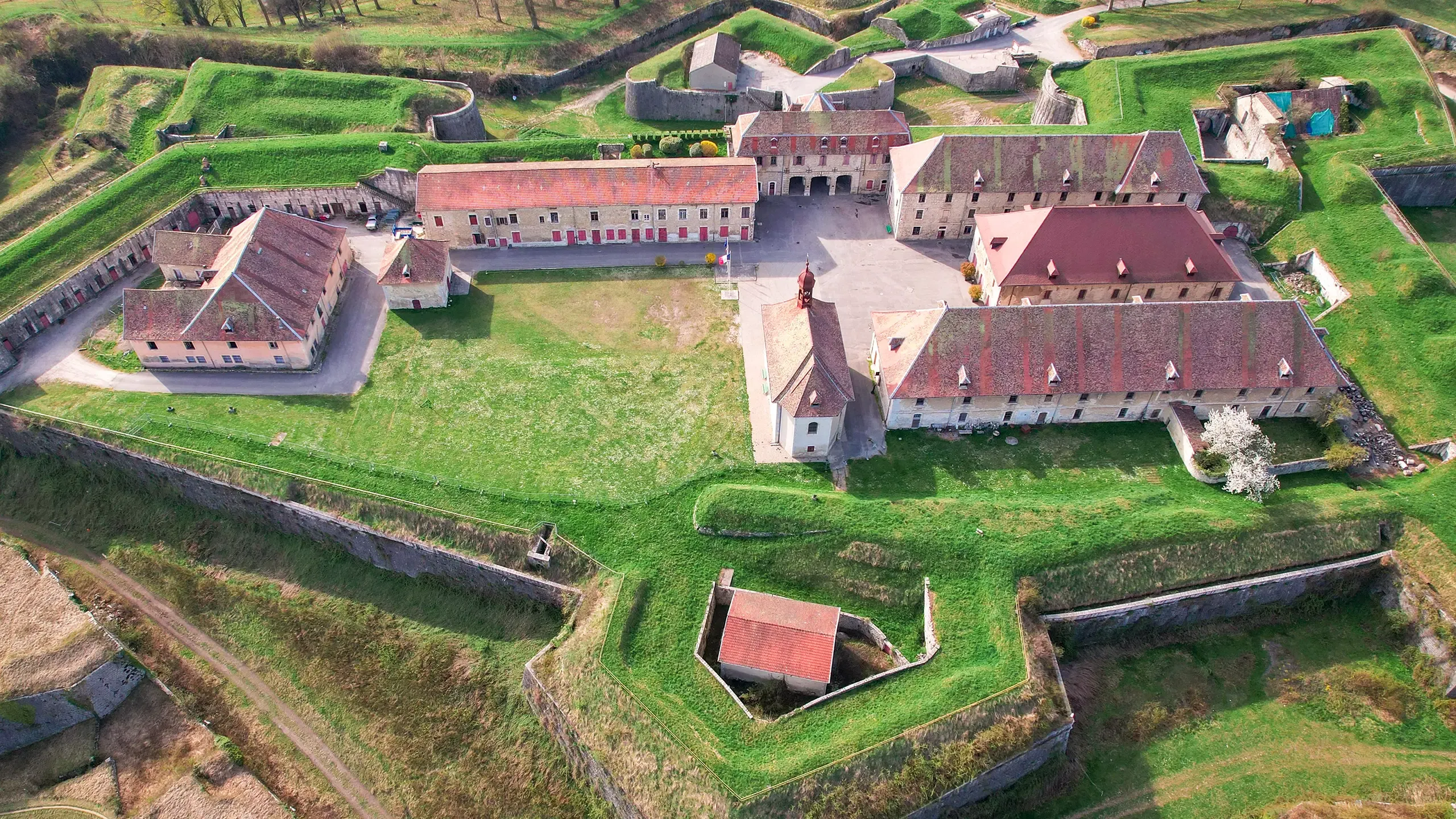 Fort-Barraux à visiter en Isère avec le Pass Patrmoine © Pierre Marzocca