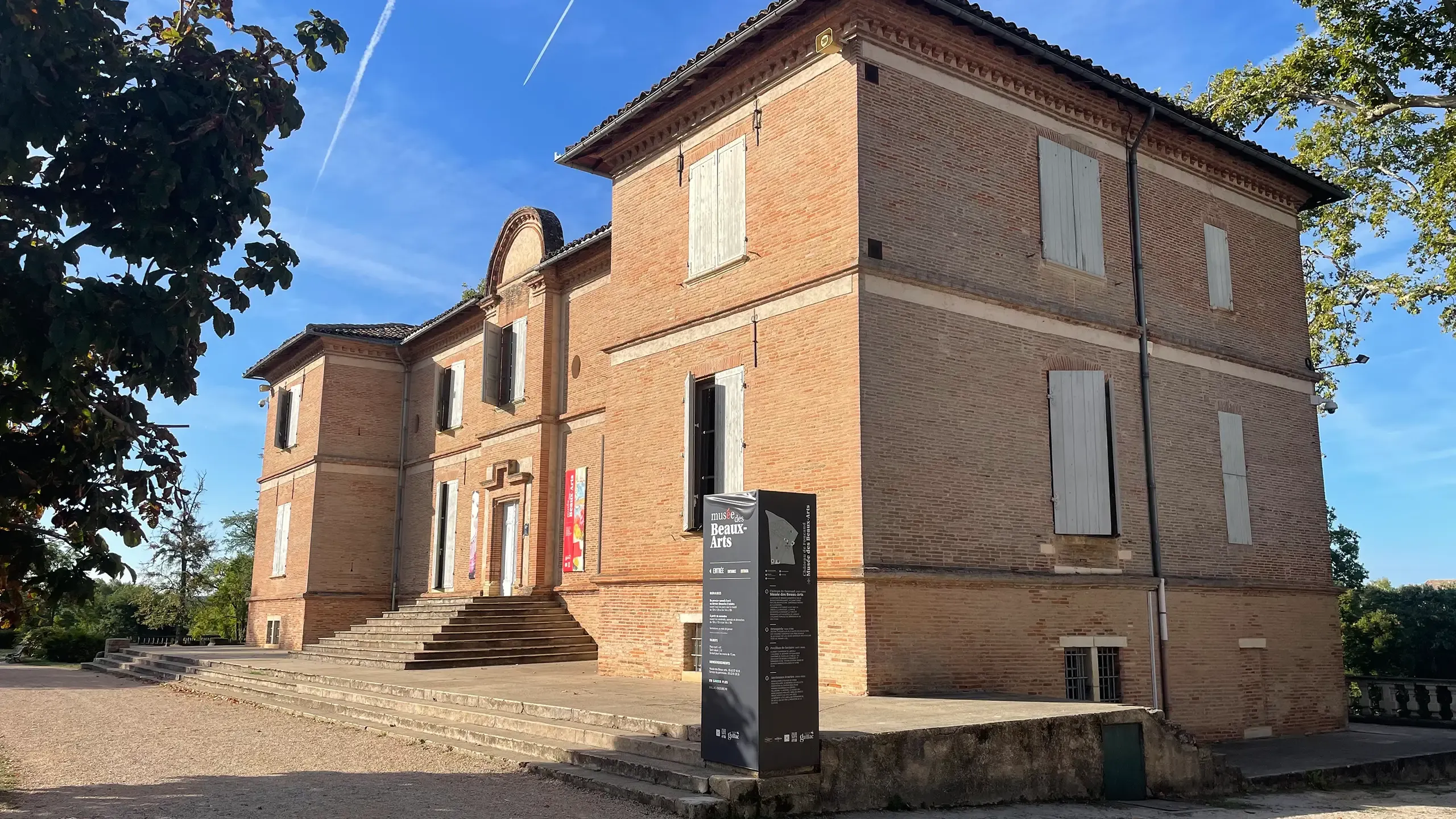 Visitez le Musée des Beaux-Arts de Gaillac, dans le Tarn, avec le Pass Patrimoine. © LAURENT Morgane