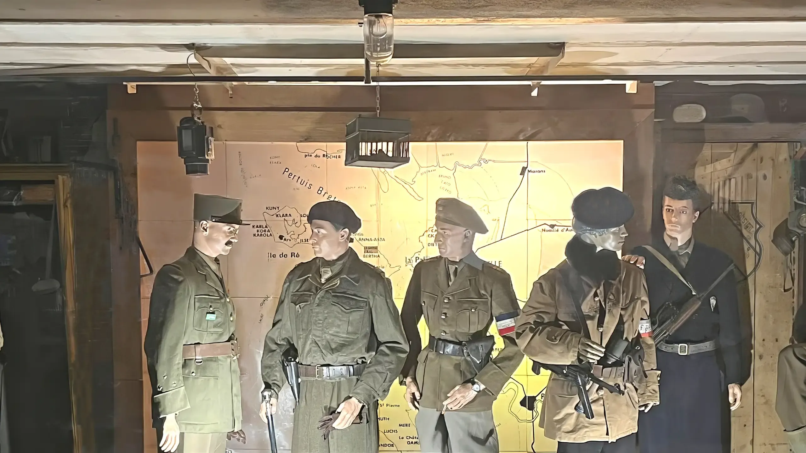 Visitez le bunker de La Rochelle avec le Pass Patrimoine © Musée du Bunker