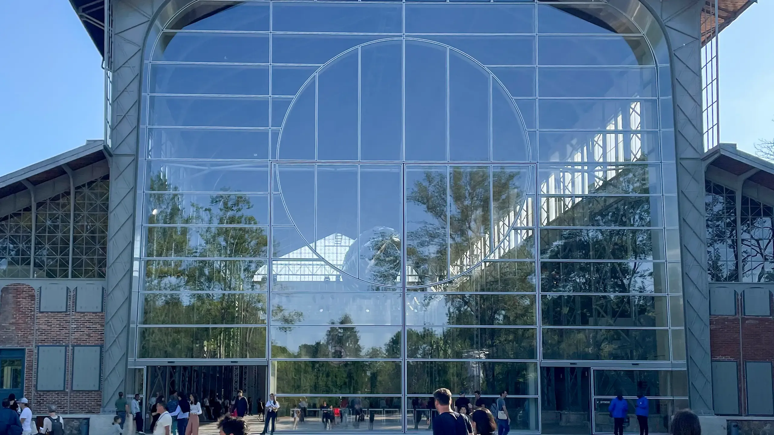 Hangar Y à visiter en Île-de-France © Marie Orsini