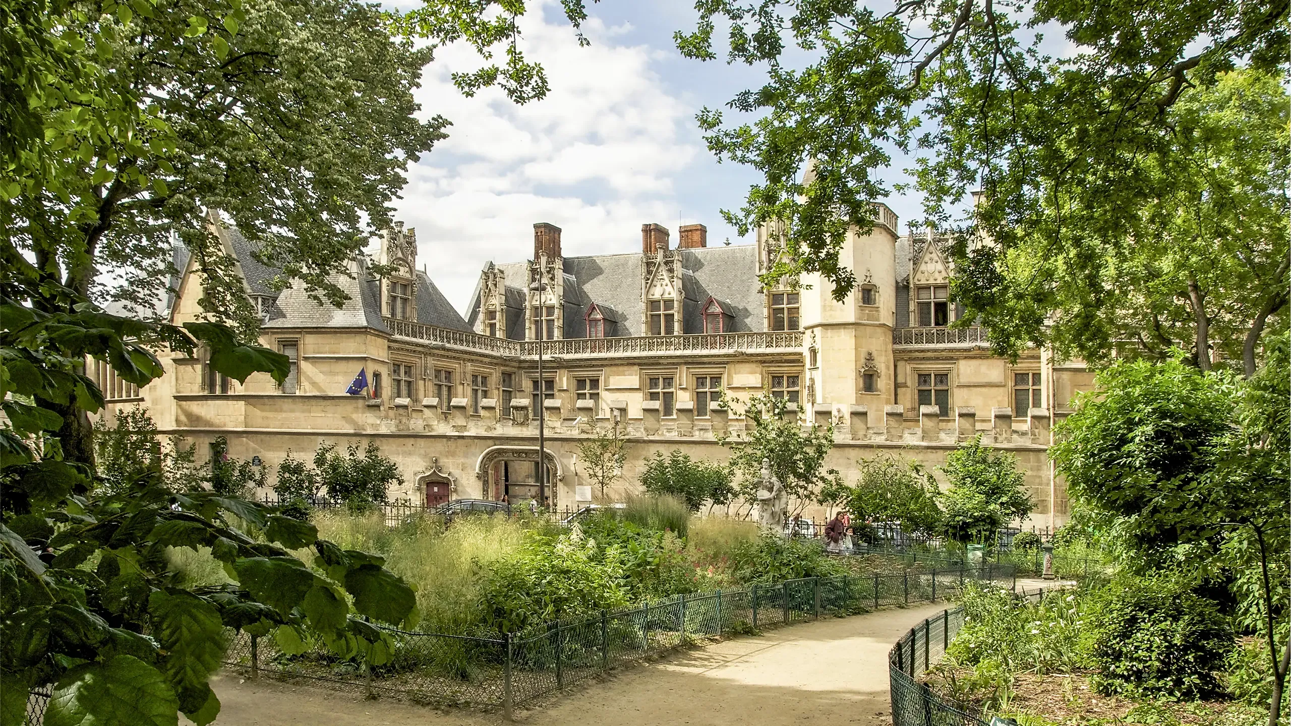Visitez le Musée de Cluny - Musée national du Moyen Âge avec le Pass Patrimoine © Jebulon - CC0