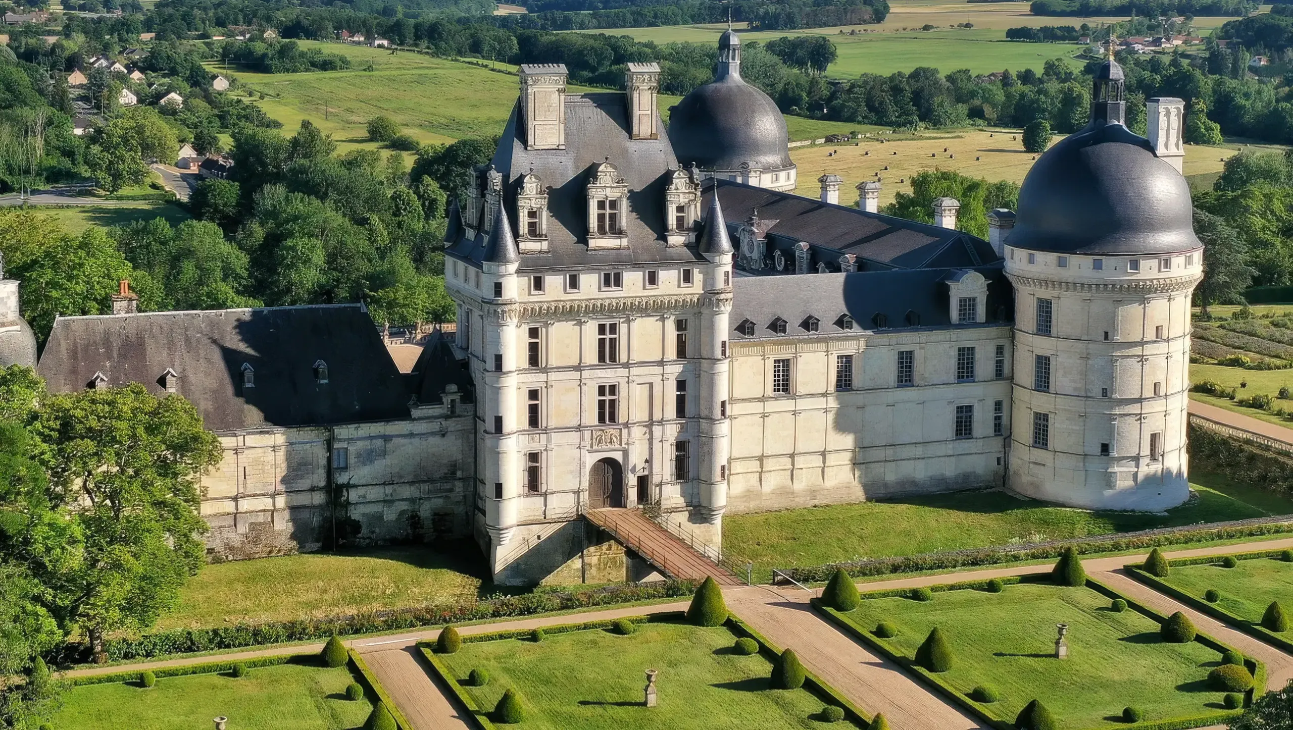 Visitez le Château de Valençay dans le Berry avec le Pass Patrimoine © Pierre Holley