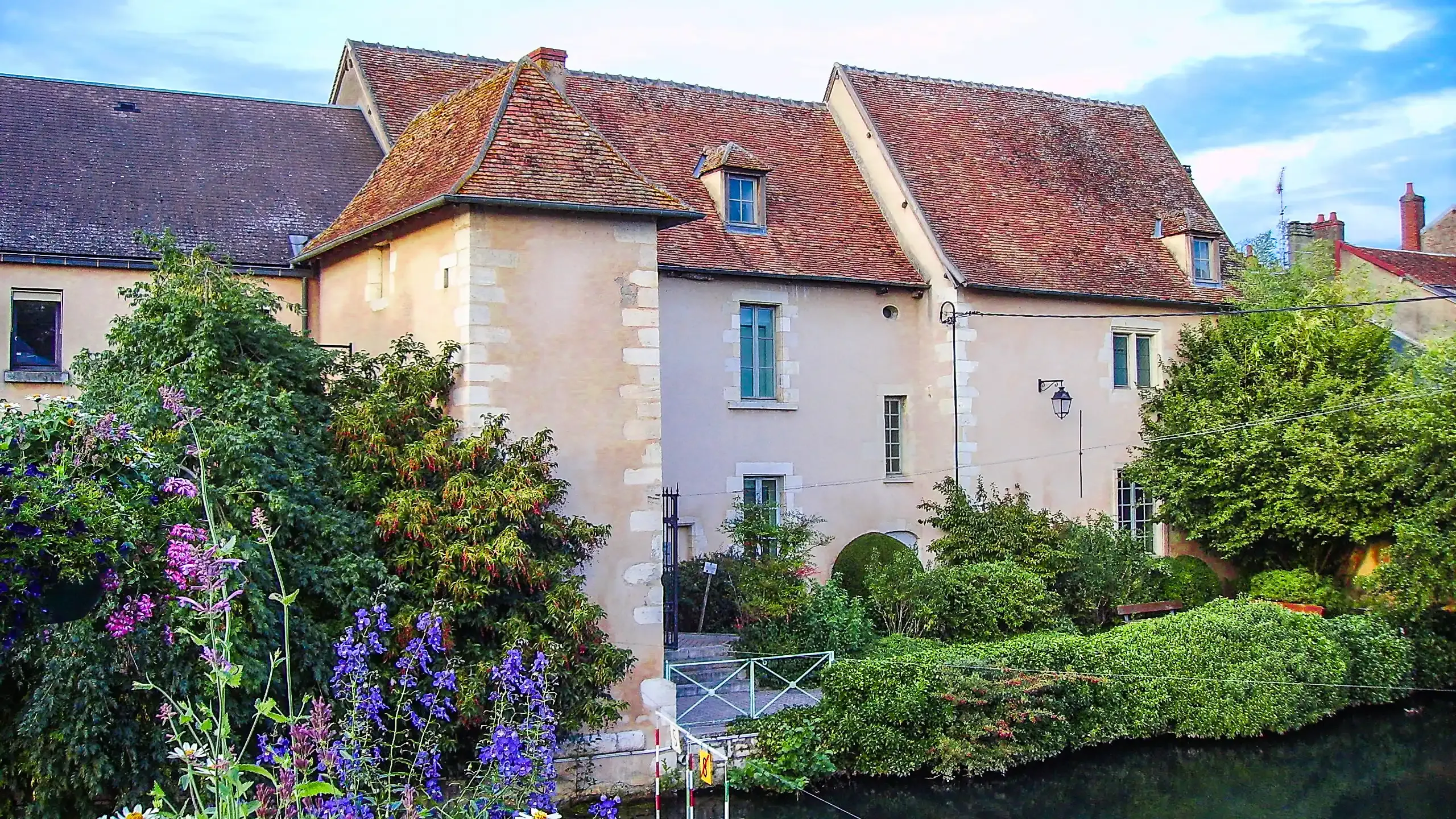 Musée de la Loire à Cosne-Cours-sur-Loire dans la Nièvre à visiter avec le Pass Patrimoine © Cjp24 - CC BY SA 4.0