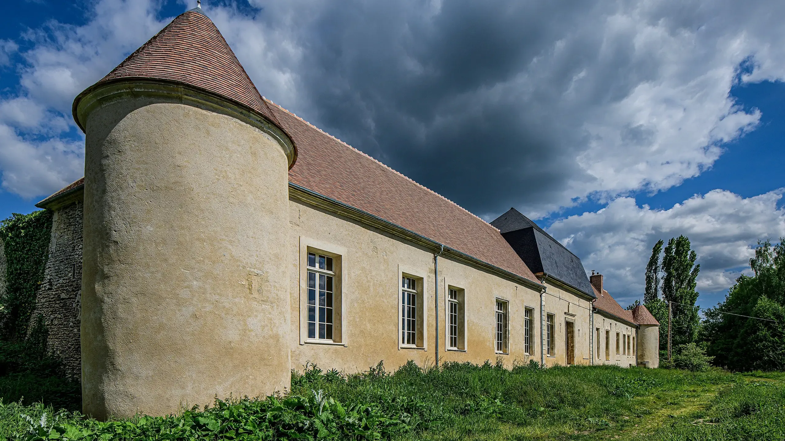 Manoir de Vaux © Dominique ROBERT (Fondation du patrimoine)