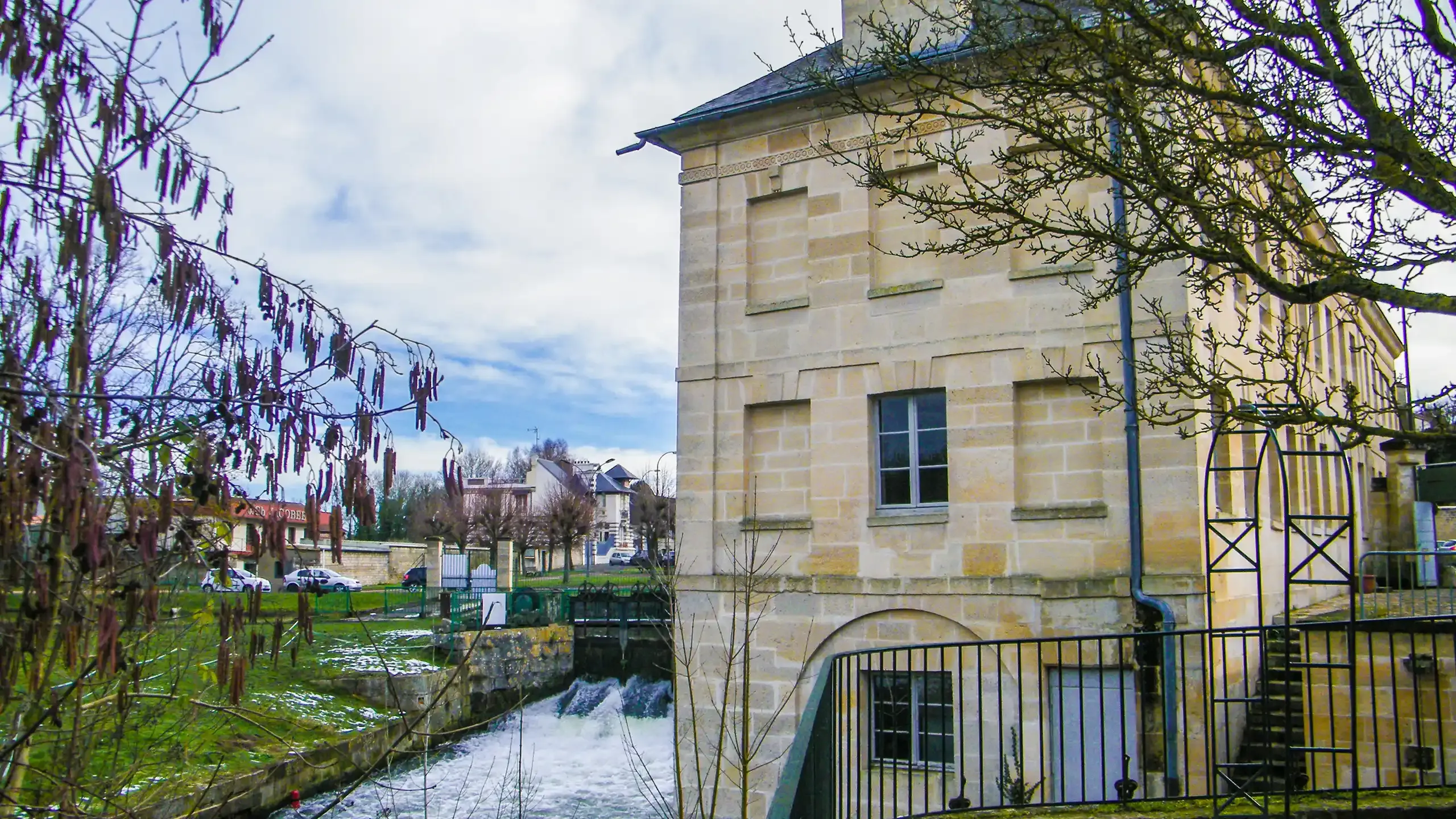 Pavillon de Manse à Chantilly à visiter dans l'Oise avec le Pass patrimoine ©APictche - CC BY SA 4.0