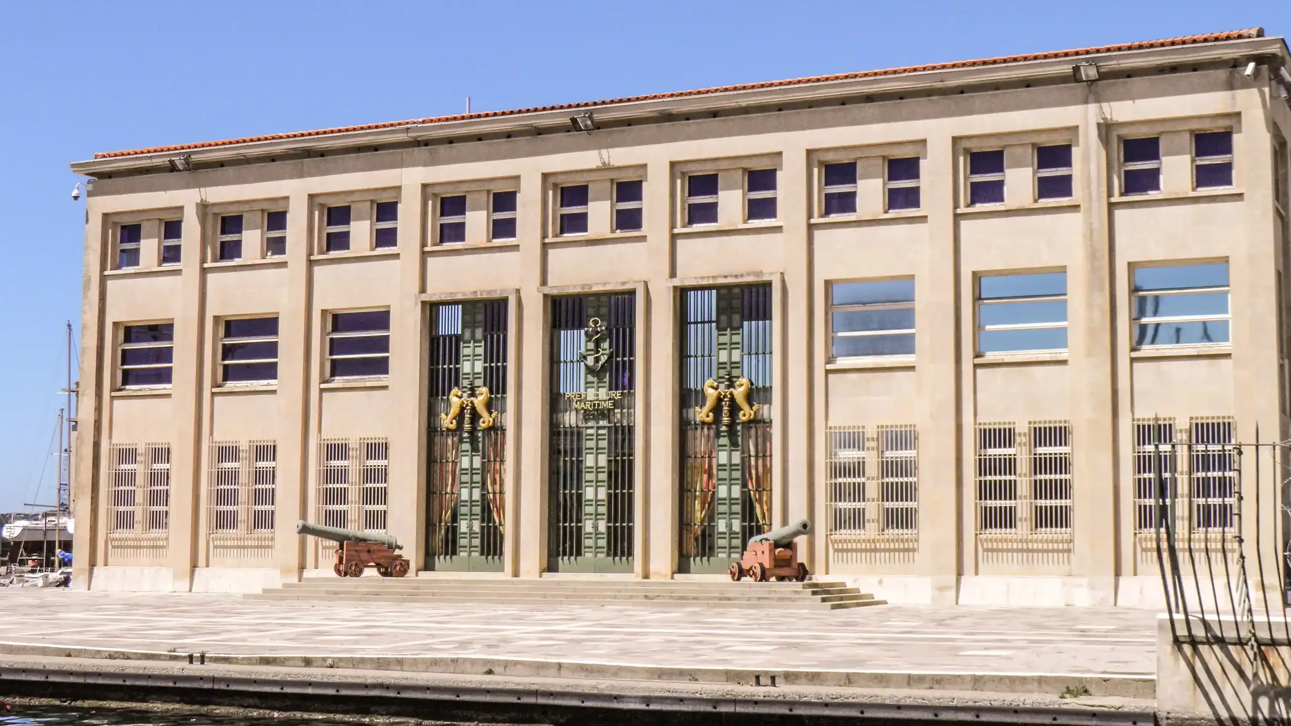 Musée national de la Marine à Toulon à visiter dans le Var avec le Pass patrimoine ©Gzen92 - CC BY SA 4.0