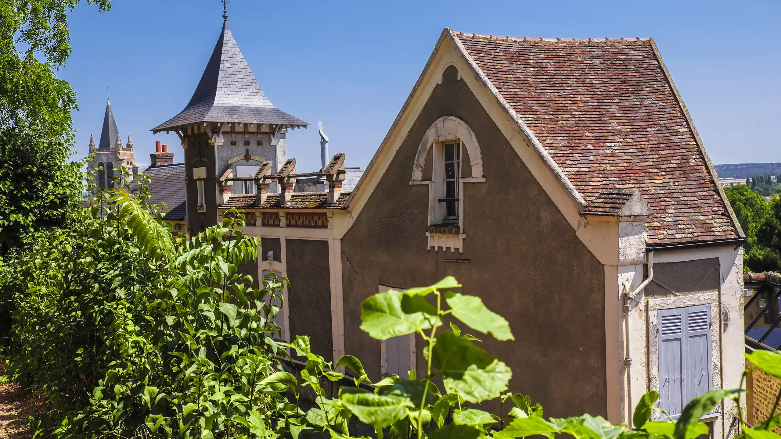 Musée Maurice Ravel à Montfort l’Amaury en Île-de-France à visiter avec le Pass Patrimoine © GFreihalter - CC BY SA 3.0