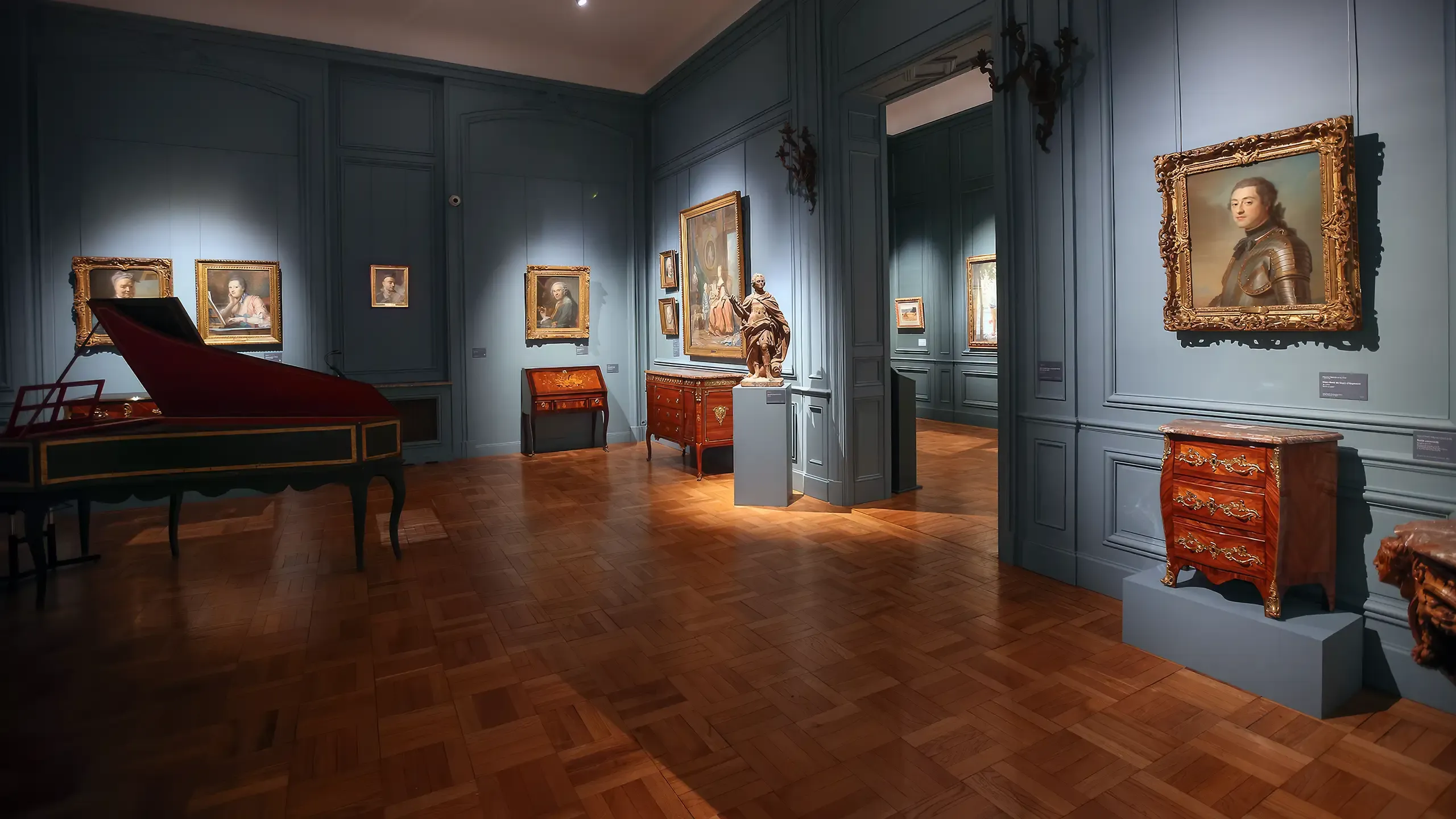 Visitez le Musée des Beaux-Arts Antoine Lécuyer à Saint-Quentin dans l’Aisne © Ville de Saint-Quentin / Luc Couvée