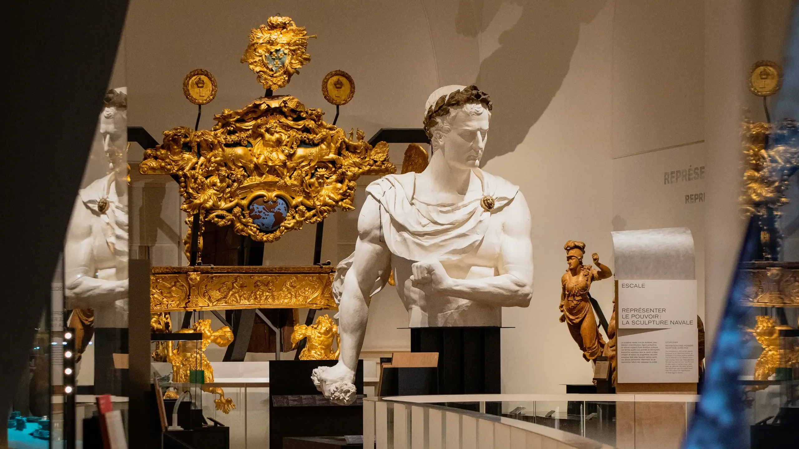 Musée national de la Marine de Paris à visiter avec le Pass Patrimoine © Musée national de la Marine / Nicolas Krief