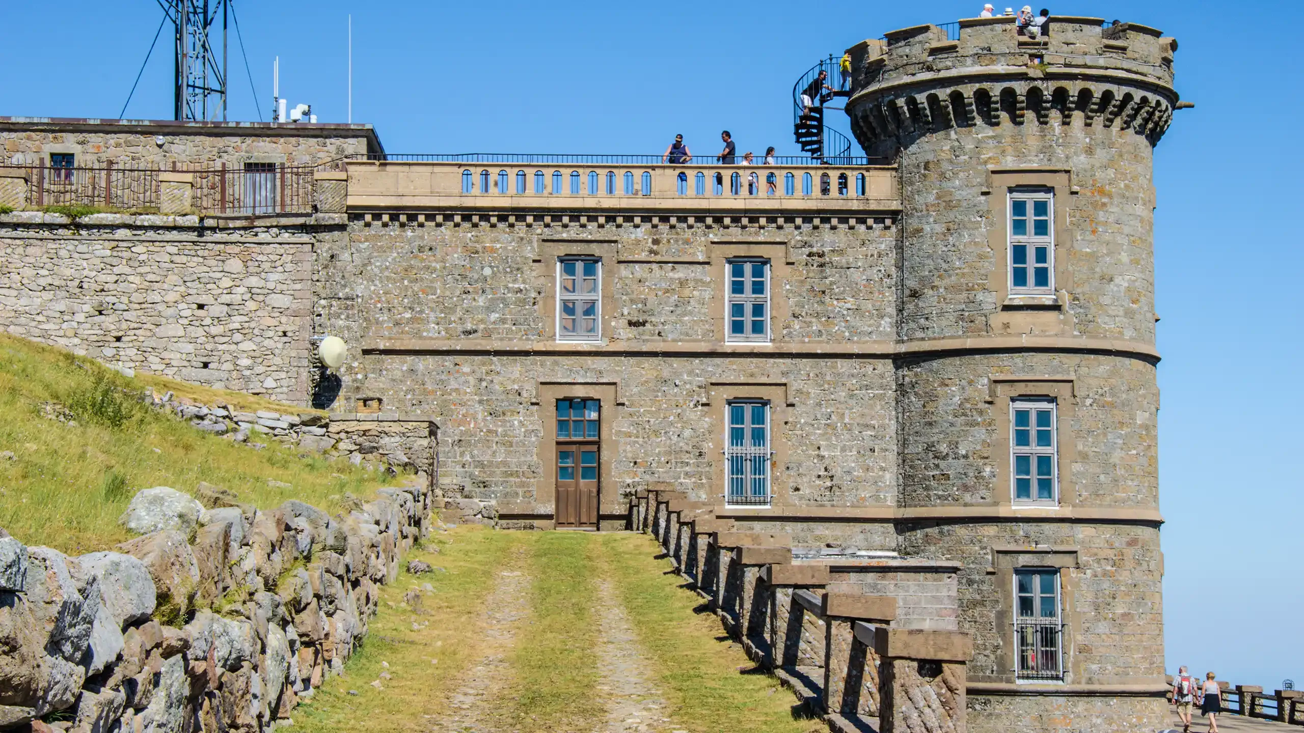 Le Climatographe Observatoire du Mont Aigoual à visiter dans le Gard avec le Pass Patrimoine © Anthony Morel - CC BY-SA 4.0