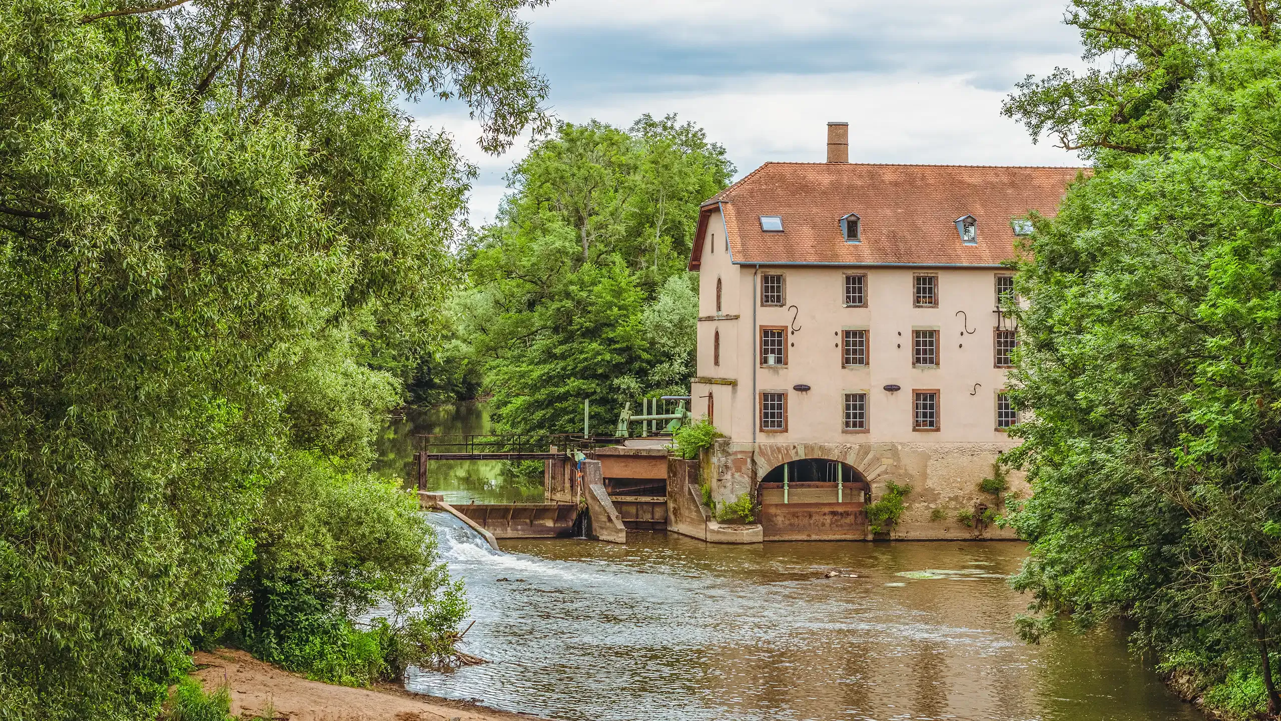 Moulin de la Blies à visiter en Moselle avec le Pass patrimoine ©Flocci Nivis - CC BY SA 4.0