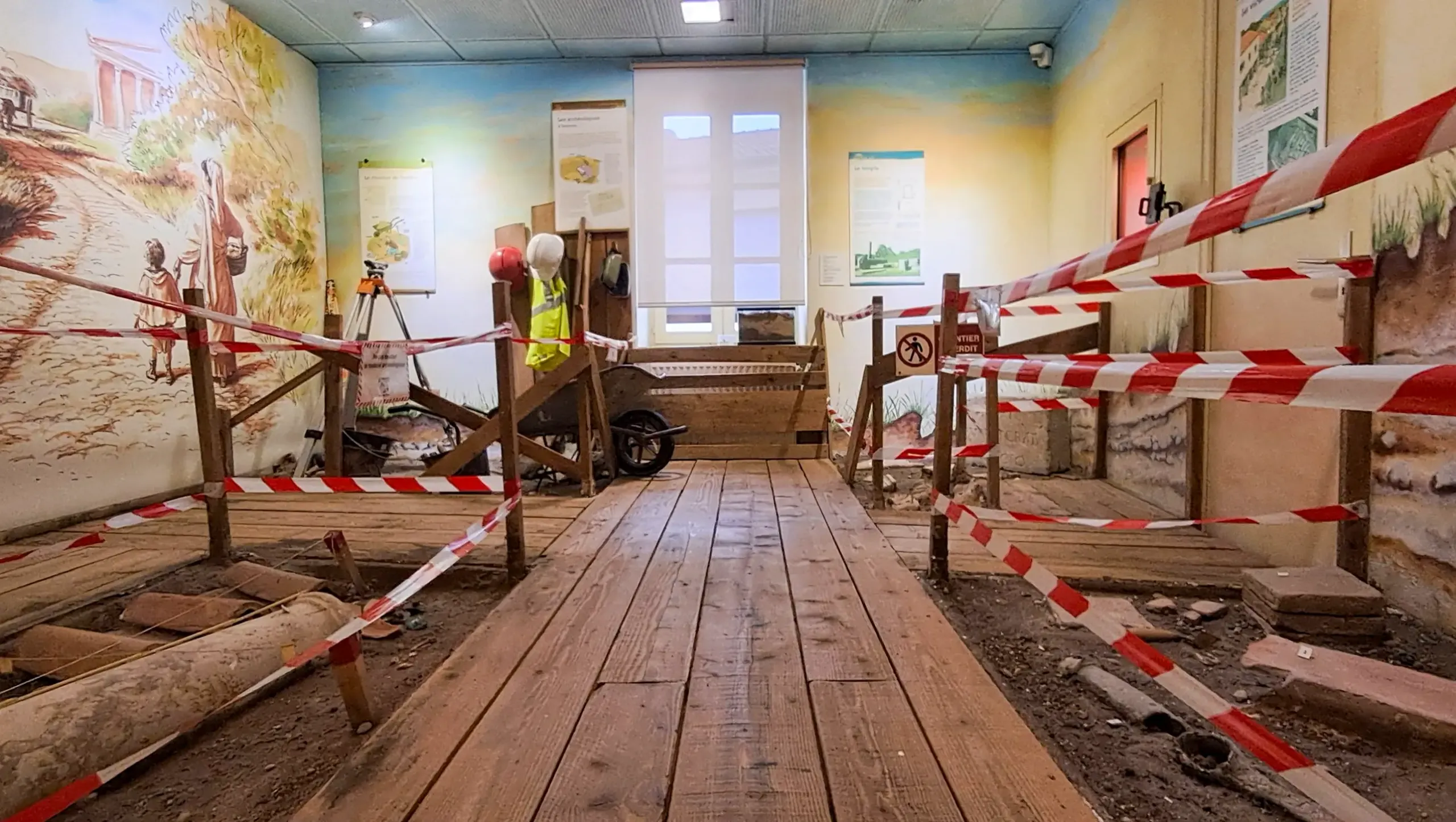 Visitez le Musée archéologique d'Izernore dans l’Ain avec le Pass Patrimoine © Léna Macuglia