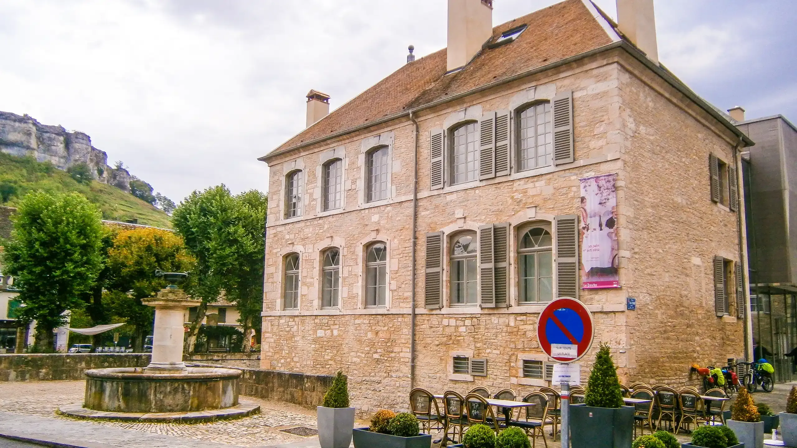 Musée Courbet à visiter dans le Doubs avec le Pass patrimoine ©Jospe - CC BY SA 3.0