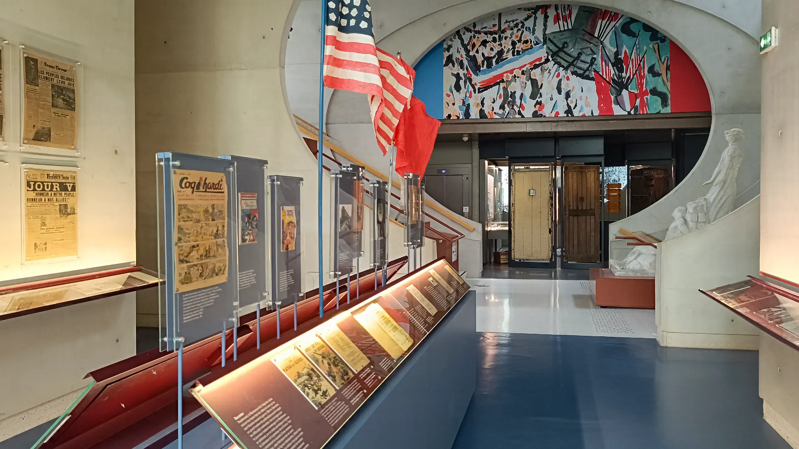 Visitez le musée de la Résistance Nationale en Île-de-France avec le Pass Patrimoine © William Thenaisy