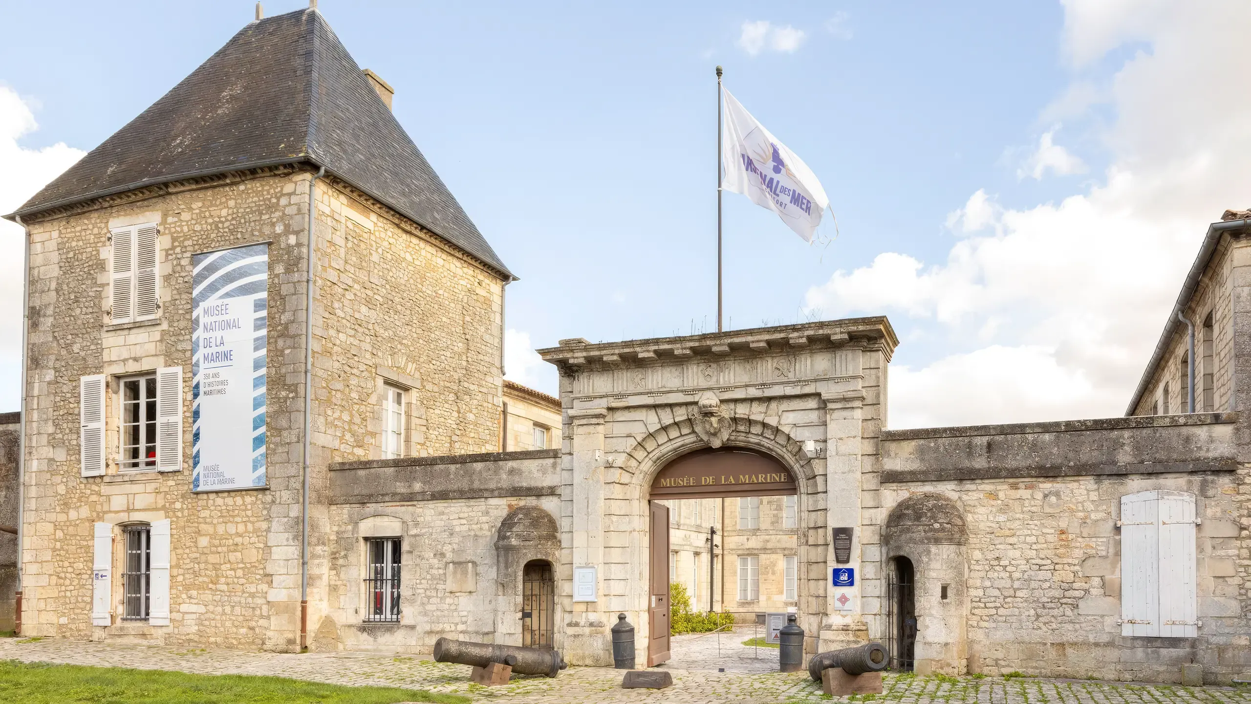 Musée nationale de la Marine à Rochefort à visiter avec le Pass Patrimoine © BrumeEditions