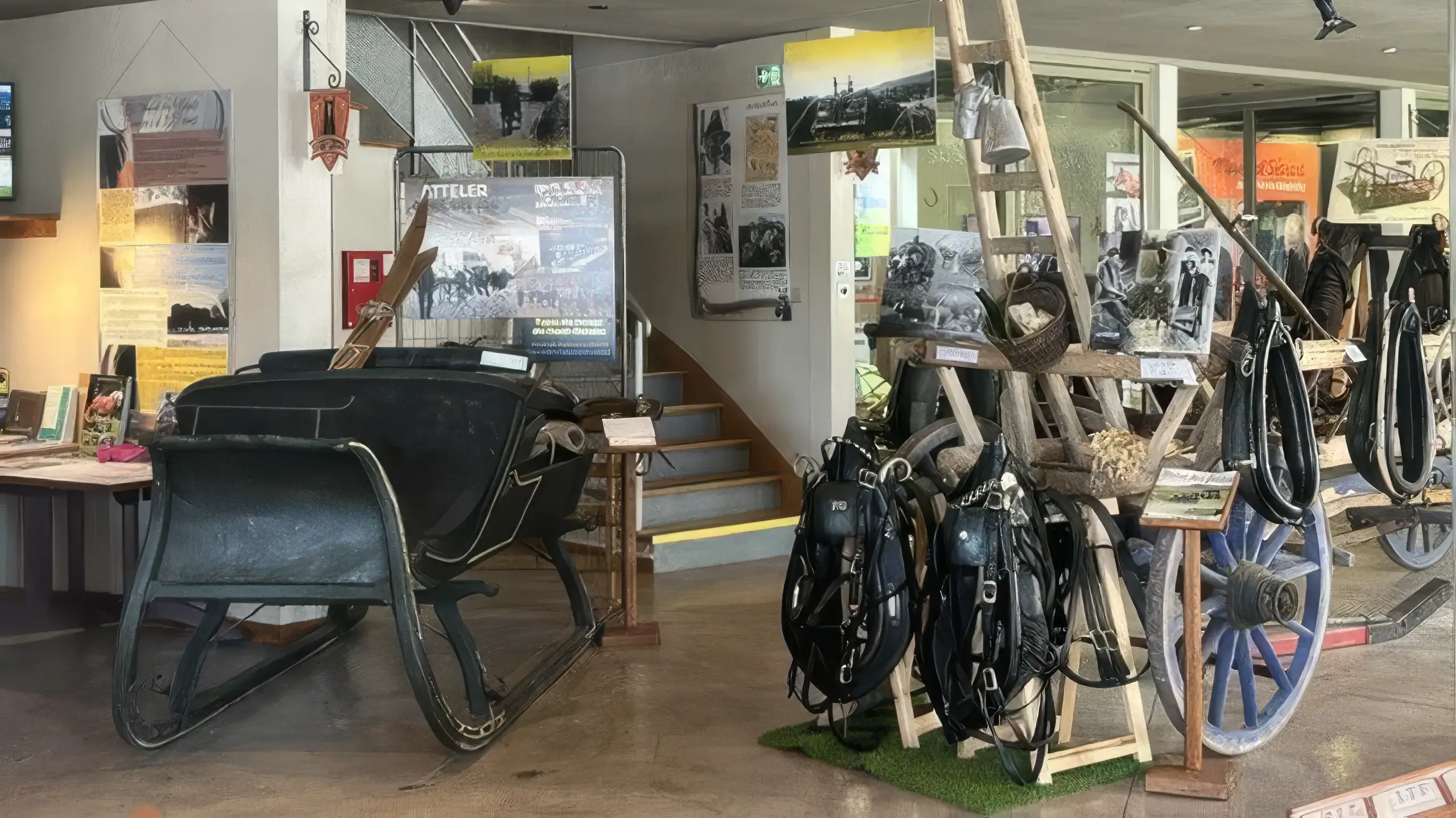 Visitez le musée-relais du cheval de trait comtois avec le Pass Patrimoine © peggy erraki 