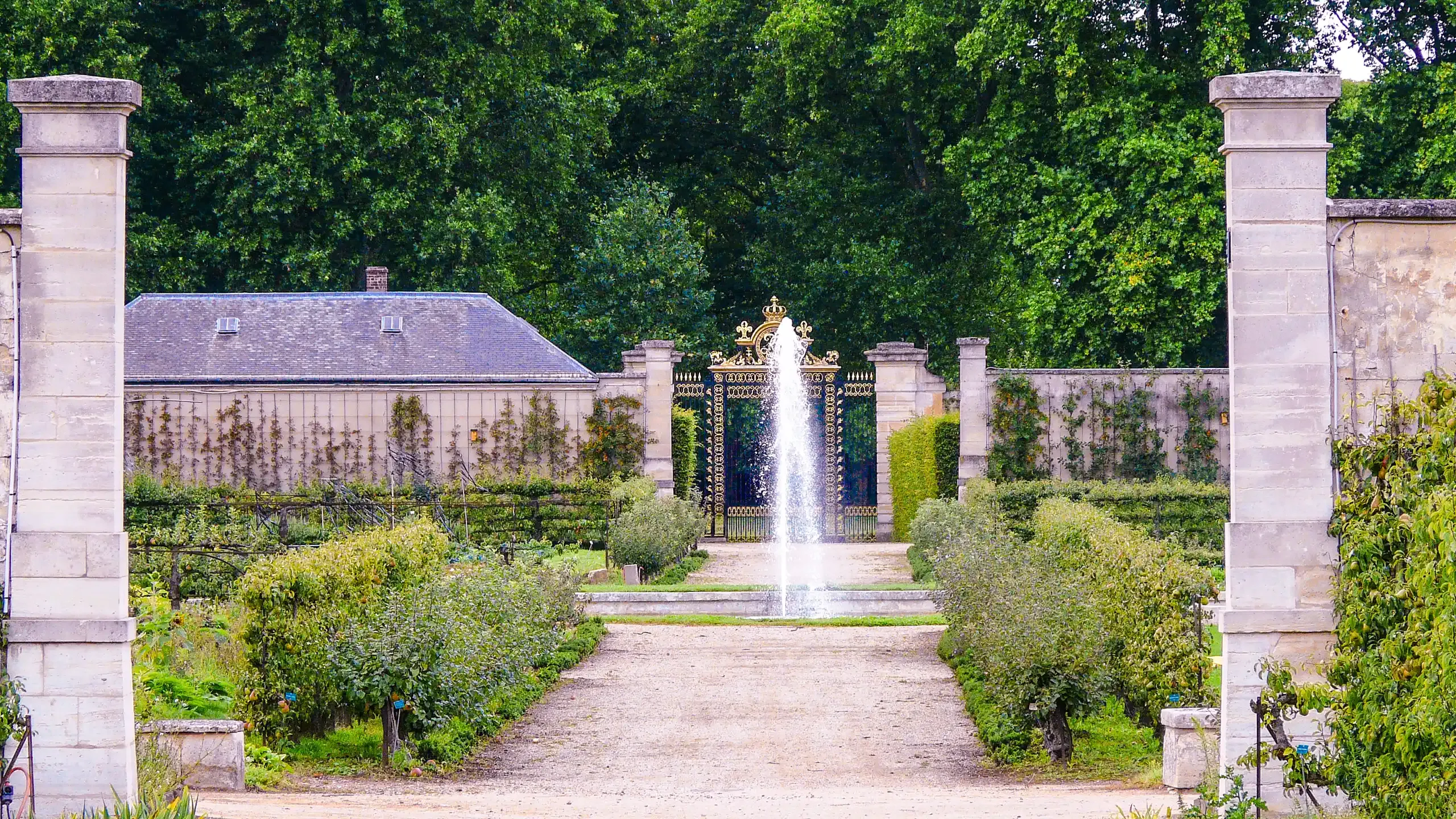 Potager du roi à visiter dans les Yvelines avec le Pass patrimoine ©franek2 - CC BY SA 3.0