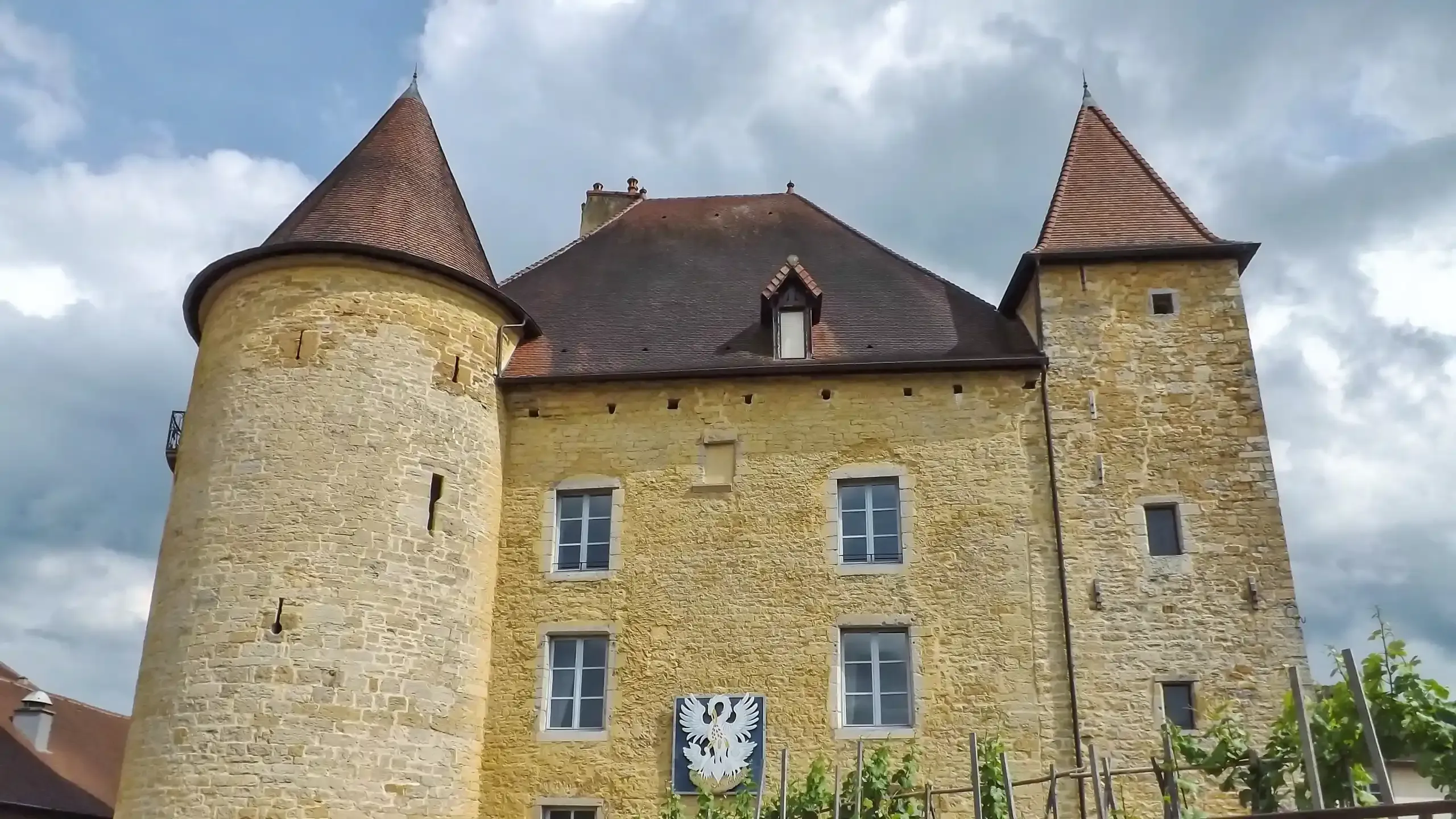 Visitez le Musée de la Vigne et du Vin du Jura avec le Pass Patrimoine. © Florian Pépellin, CC BY-SA 3.0