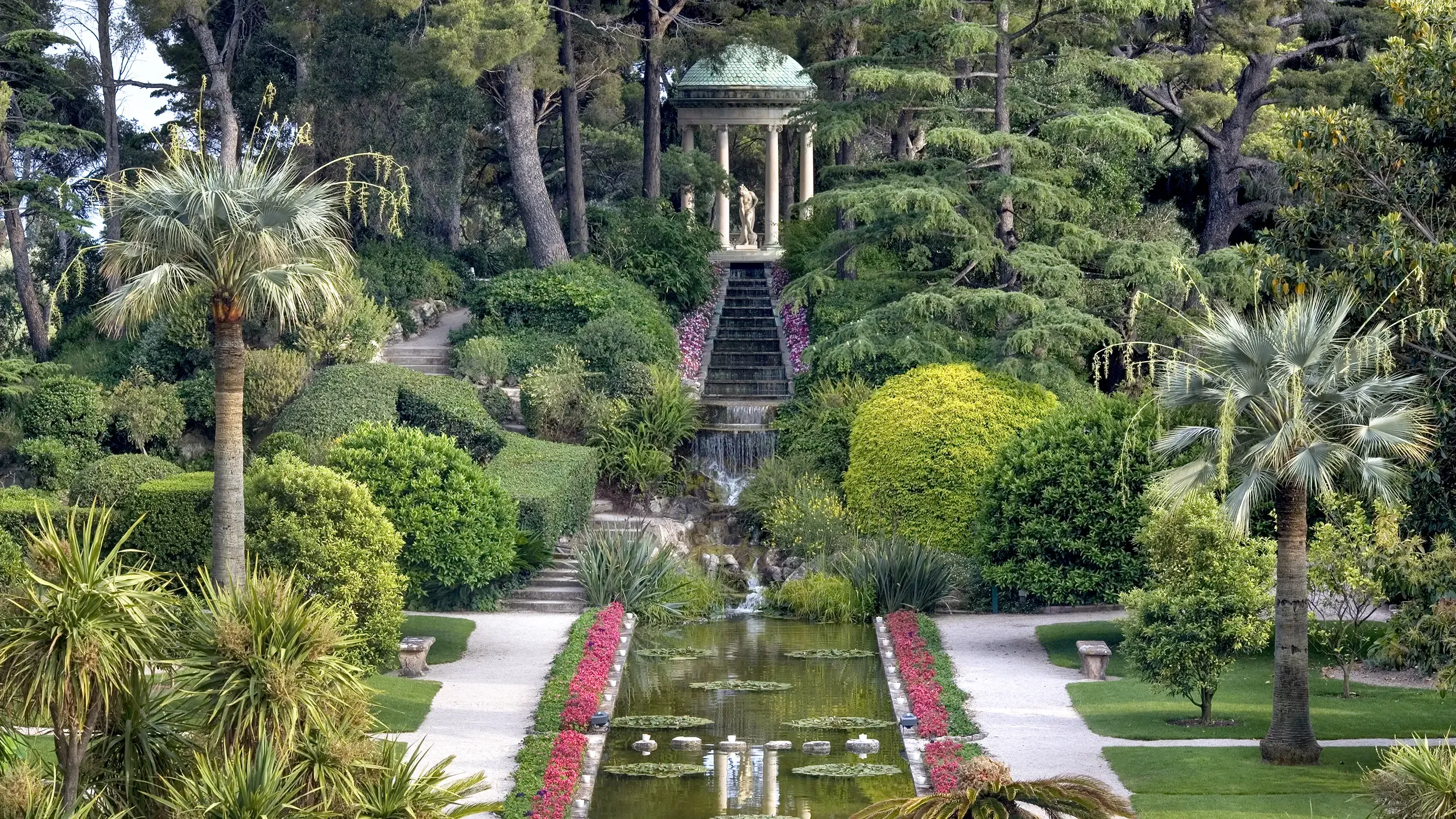 Villa et Jardins Ephrussi de Rothschild à visiter dans les Alpes-Maritimes avec le Pass Patrimoine © C.Recoura