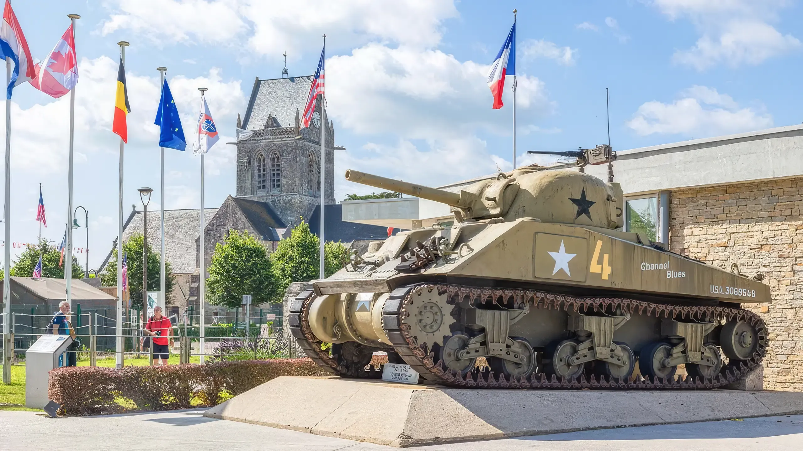 Visitez l'Airborne Museum à Sainte-Mère-Église dans le Calvados avec le Pass Patrimoine © Airborne Museum