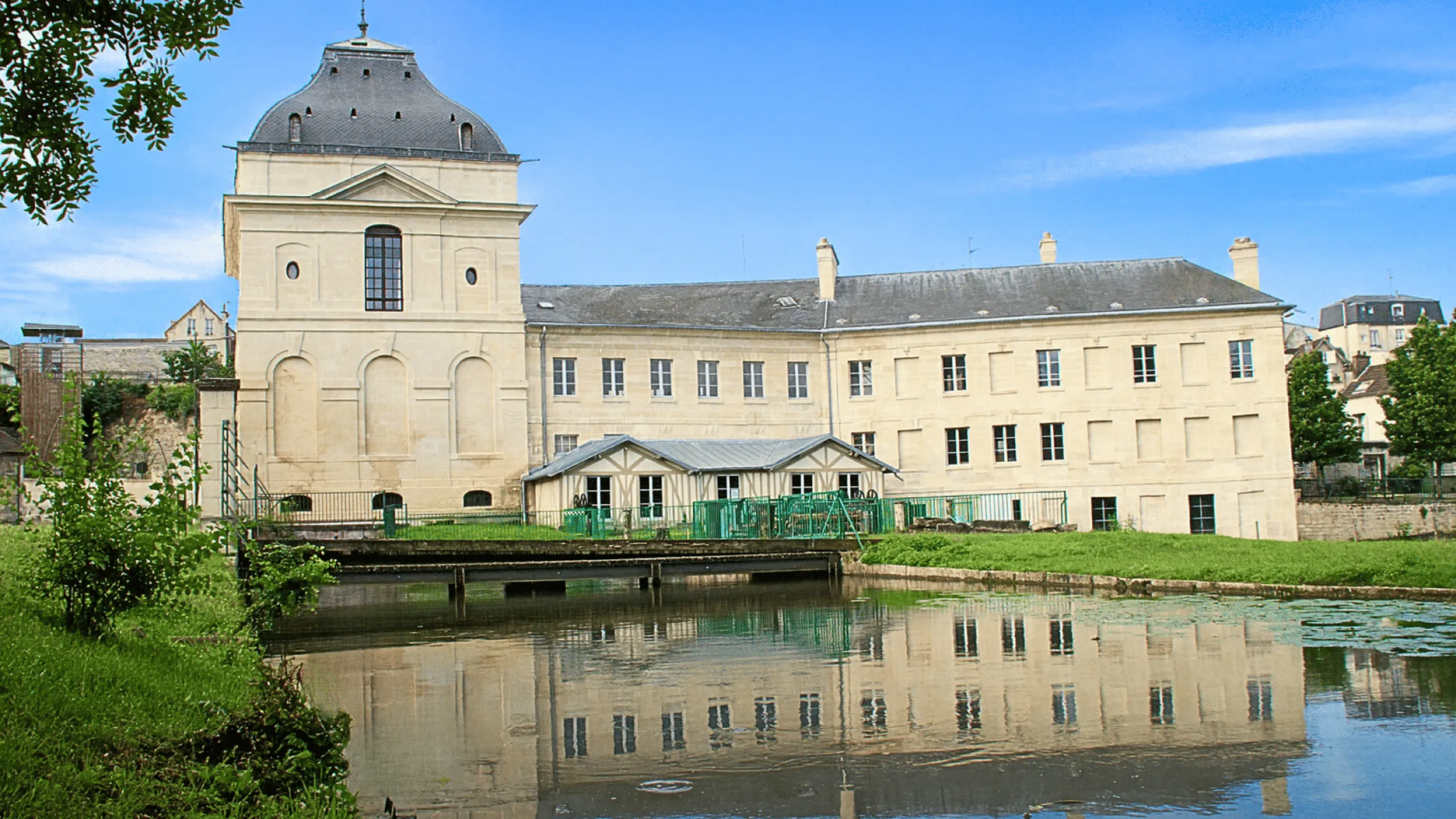 Visitez le Pavillon Jacques de Manse, dans l’Oise, avec le Pass Patrimoine. © Sabine BONTEMS