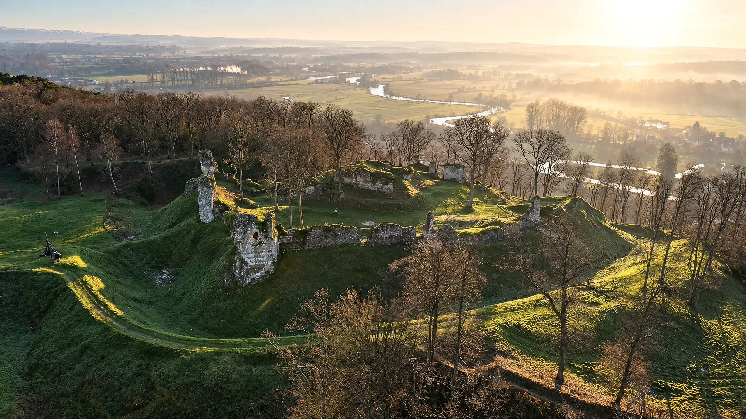 Visitez le Château de Montfort sur Risle dans l'Eure avec le Pass Patrimoine © AMCP