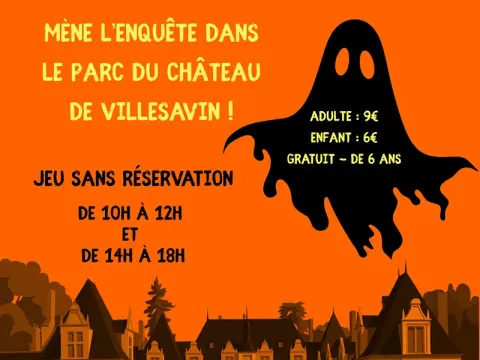 Disparition au château © Château de Villesavin