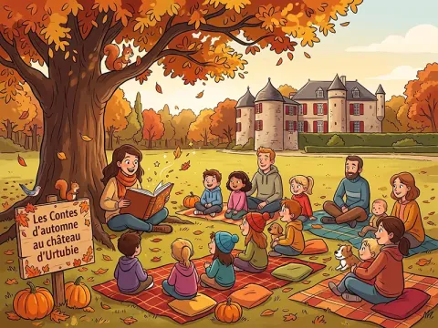 Les Contes d'Automne © Château d'Urtubie