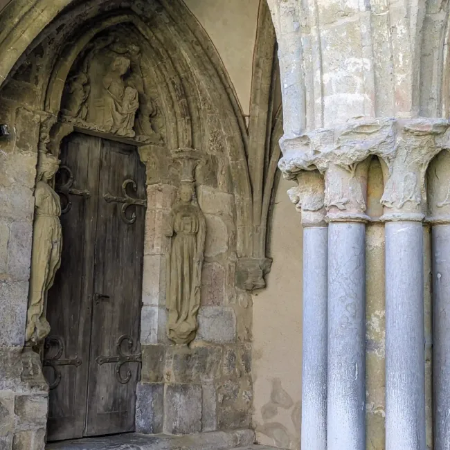 La Porte de la Vierge © Pôle Culturel d'Abondance