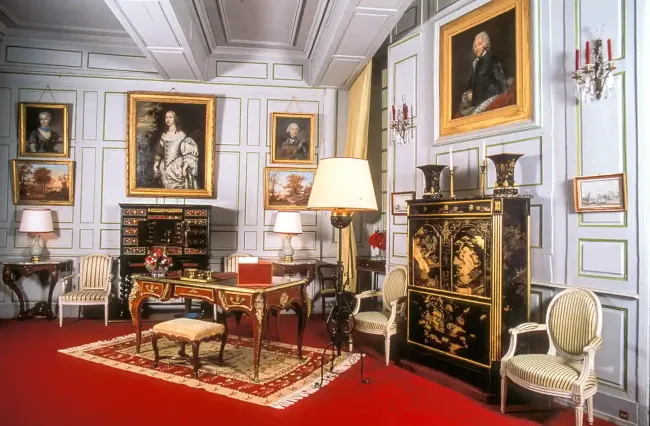 Le grand salon ©Amaury de Sigalas