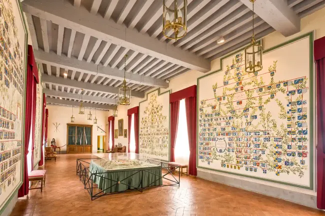La galerie du château ©Amaury de Sigalas