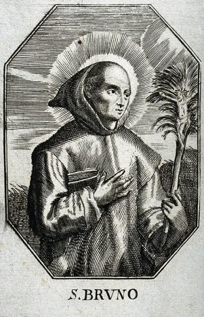 Saint Bruno © Wellcome Collection