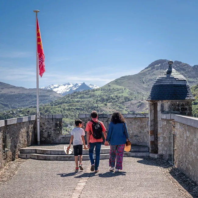 Chateau fort de Lourdes ©Yohan Espiaube 2
