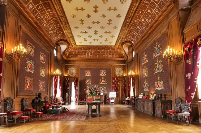 Chateau de Fléville - Salle des Etats de Lorraine Galerie des Ducs de Lorraine ©Chateau de Fléville