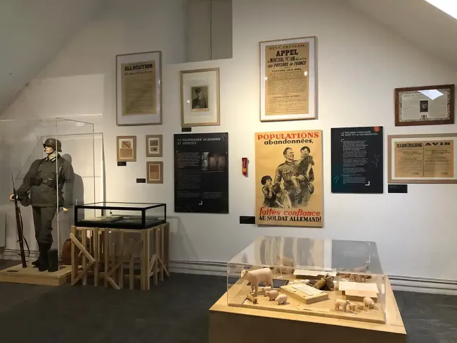 La salle de l'Occupation ©ARORM