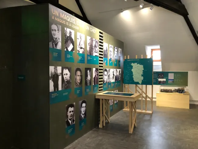 La salle de la Résistance ©ARORM