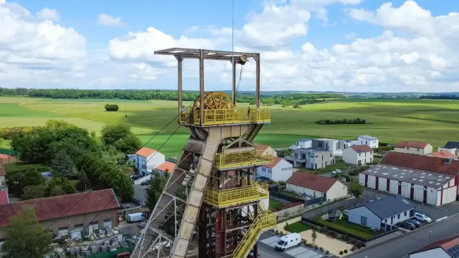 Musée des Mines de fer de Lorraine, site d’Aumetz © Musee Mines