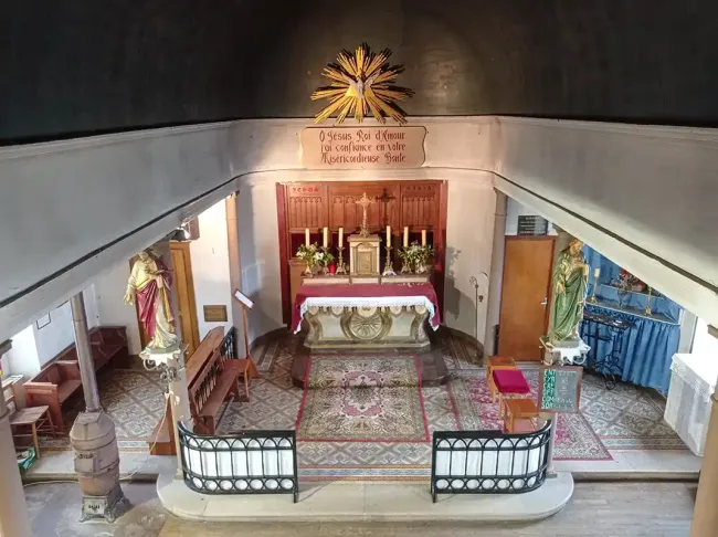 Couvent des annonciades célestes_Joinville_La chapelle ©Anthony Koenig