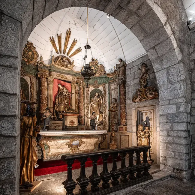 Chateau fort de Lourdes_Chapelle Notre-Dame du Château ©Yohan Espiaube