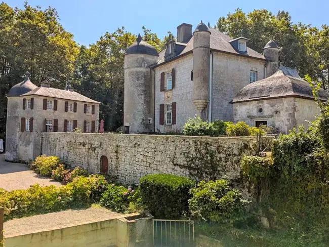 Château d'Urtubie © Odile de Coral