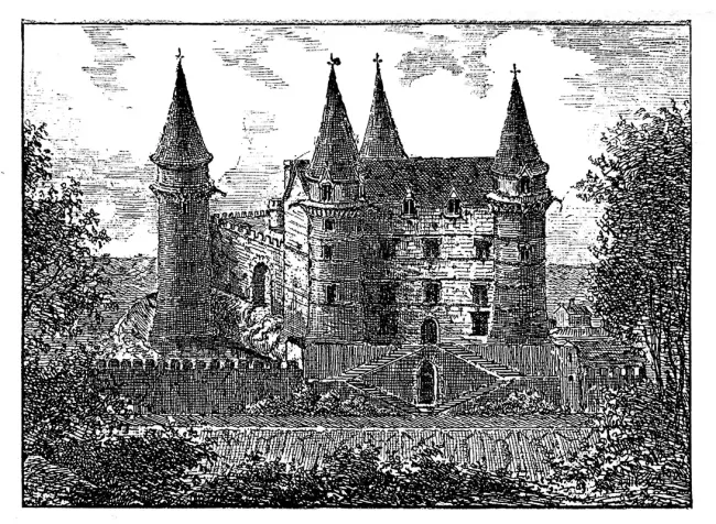 Chateau de Margon, EXT 1600 ©Camille de Margon