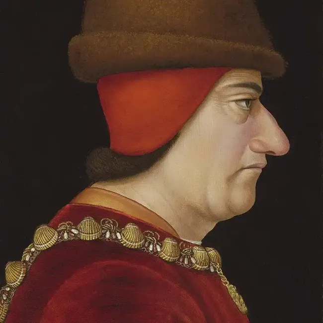 Portrait de Louis XI