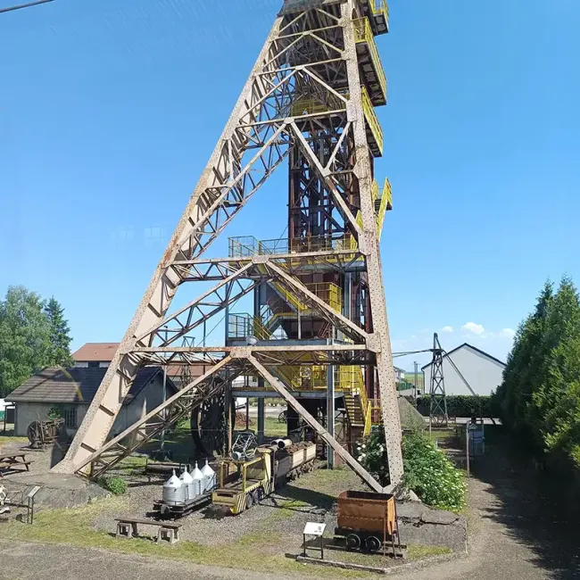 Musée des mines de fer de Lorraine, site d’Aumetz ©Maël Maquet