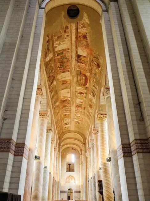 Abbatiale de Saint-Savin sur Gartempe © GO69 -CC BY-SA 3.0