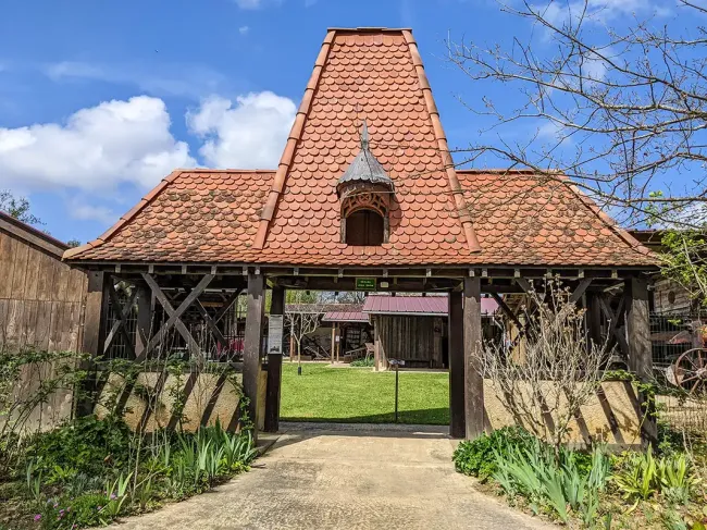 Le clocheton du musée du Paysan gascon © musée du Paysan gascon