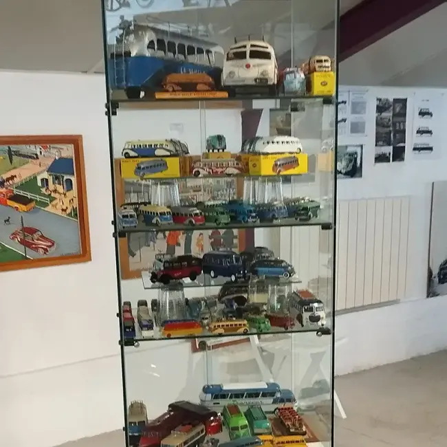 Collection de miniatures musée du charronnage au car © Angélique Clot